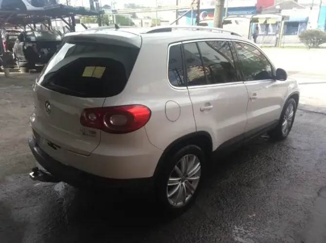Tiguan 2011 2012 Airbag Parachoque Lanterna Farol Porta Cambio Motor Retrovisor Sucata