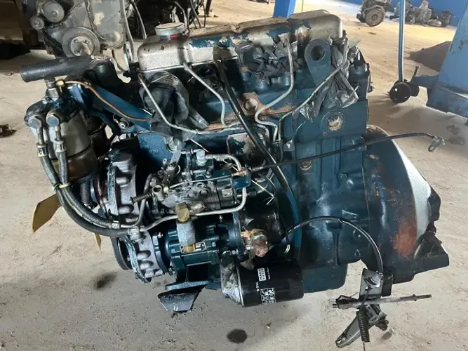 Motor Parcial D20 D40 D10 Perkins Q20b Diesel Com Garantia 