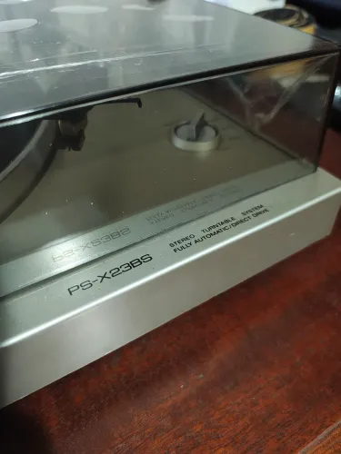 Toca-Discos Sony PS-X23BS - Revisado 