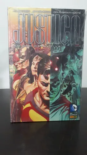 Justiça - Edição Definitiva - Alex Ross