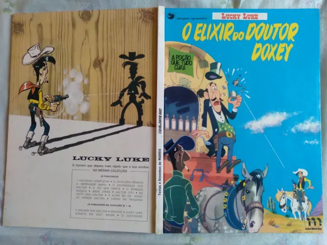 Lucky Luke - O Elixir do Doutor Doxey - HQ
