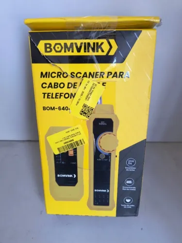 Micro Scaner para Cabo de Rede e Telefonia Bom Vink