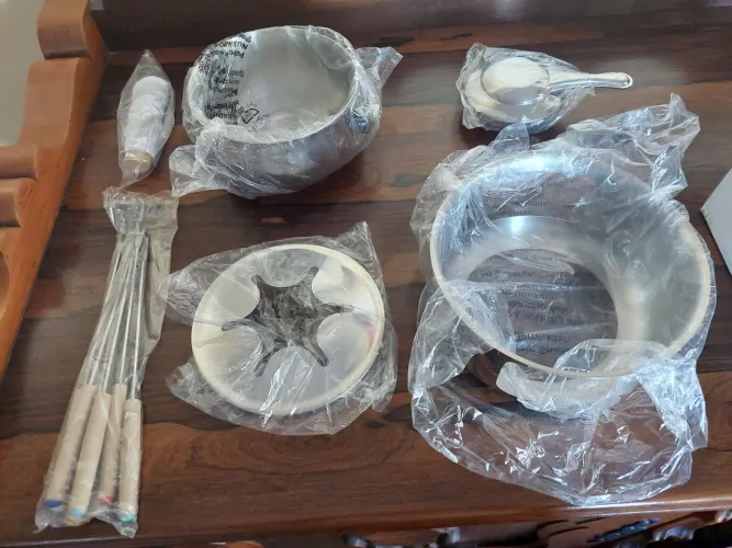 Conjunto de Fondue para momentos especiais