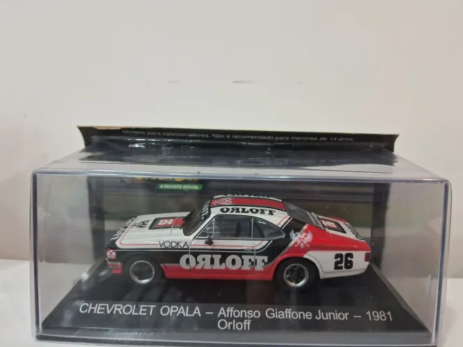 Miniatura Chevrolet Opala Orloff - Affonso Giaffone Junior