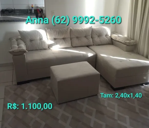 Sofá em diversos modelos novos