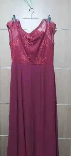 Vestido de festa longo