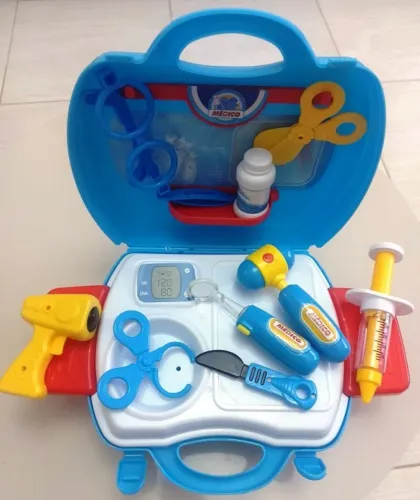 Maleta Médico Workshop Júnior 18 Peças - Multikids