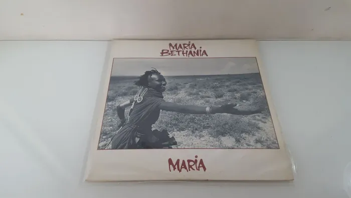 Vinil Promoção Maria Bethânia