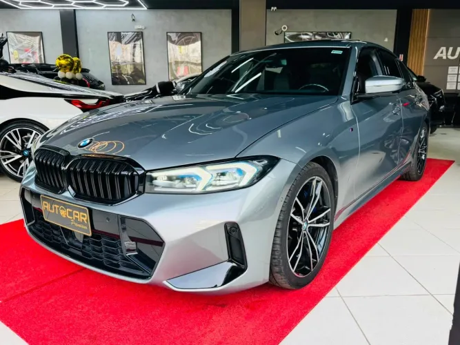 BMW 320I A 2.0 TB M Sport Activeflex 16V 4P 2023