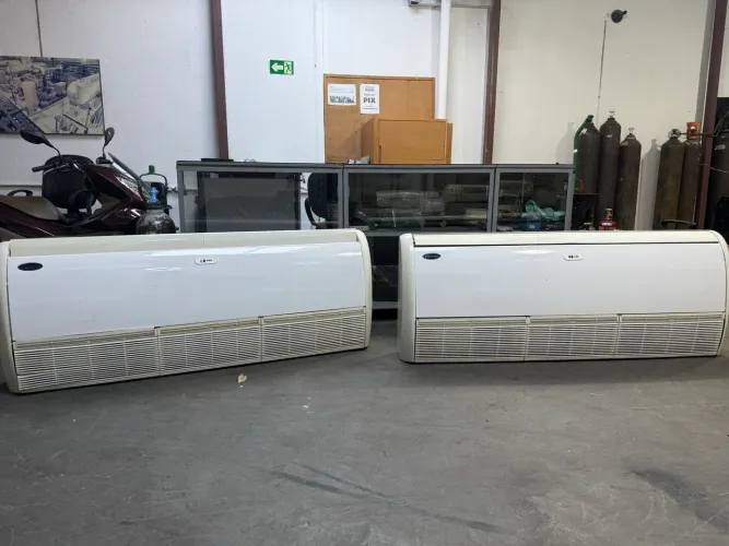 Evaporador Carrier piso teto 60000 btus