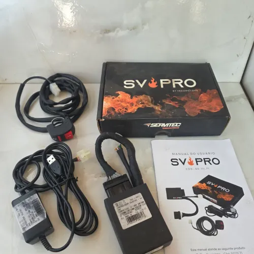 Módulo injeção SV PRO SERVITEC (corte giro)