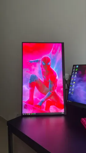 Monitor Gamer AOC g2 165hz, 27p/ 27G2S/BK + braço articulado zinnia nimbo 110 branco