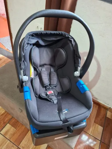 BEBÊ CONFORTO BURIGOTTO TOURING X + BASE - SEMINOVO