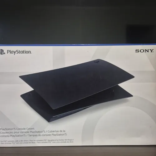 FACEPLATE BLACK PS5 FAT FISICO