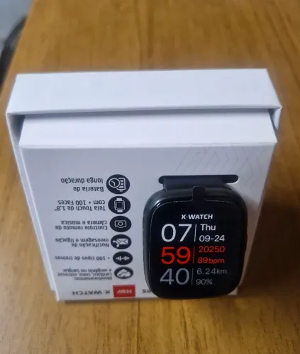 Relógio smartwatch