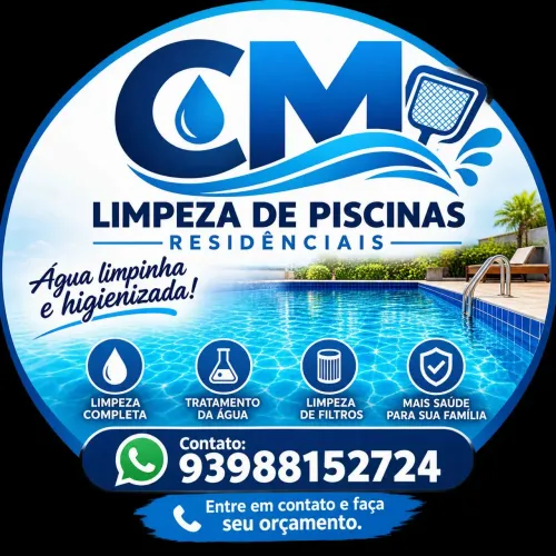 Serviço de Limpeza de piscinas