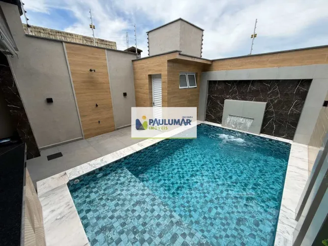 Casa com 4 quartos, Vila Seabra, Mongaguá - R$ 850 mil, Cod: 834632