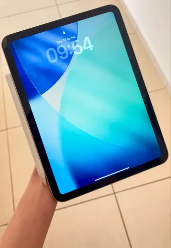 IPad com um mês de uso 