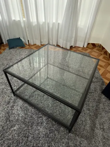 Mesa de centro de Vidro