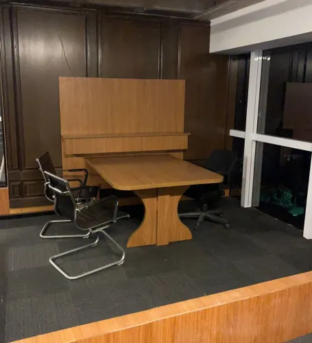 Mesa de escritório alto padrão 