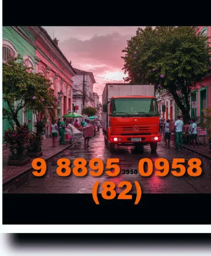 Frete/Mudança melhor preço da cidade com o Anderson. Aceito Pix!