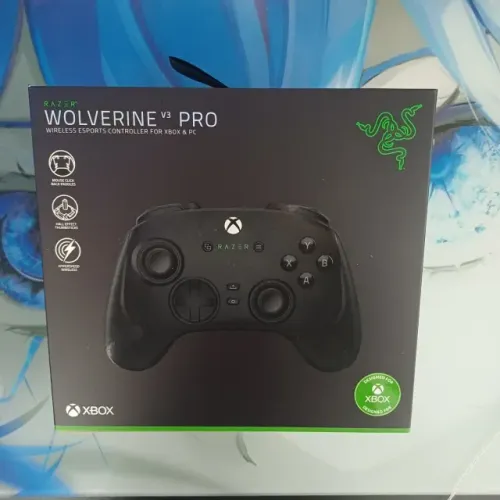 Controle RAZER Wolverine V3 Pro HALL EFFECT