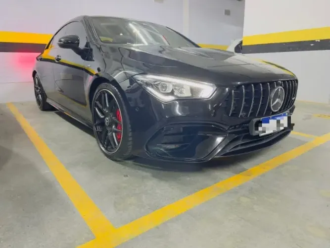 Mercedes-Benz CLA-45 S AMG 4matic CGI 2.0 TB AUT 2021