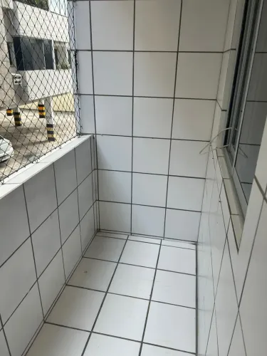 Apartamento para aluguel, 03 quartos, varanda, portaria, elevador perto do Carrefour