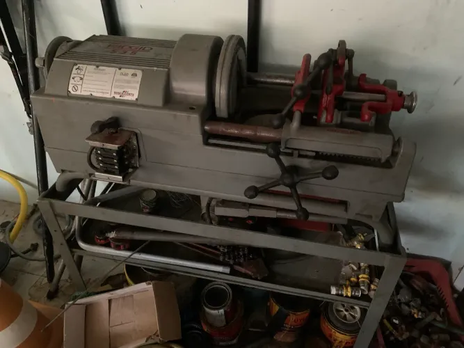 Rosqueadeira Ridgid 535
