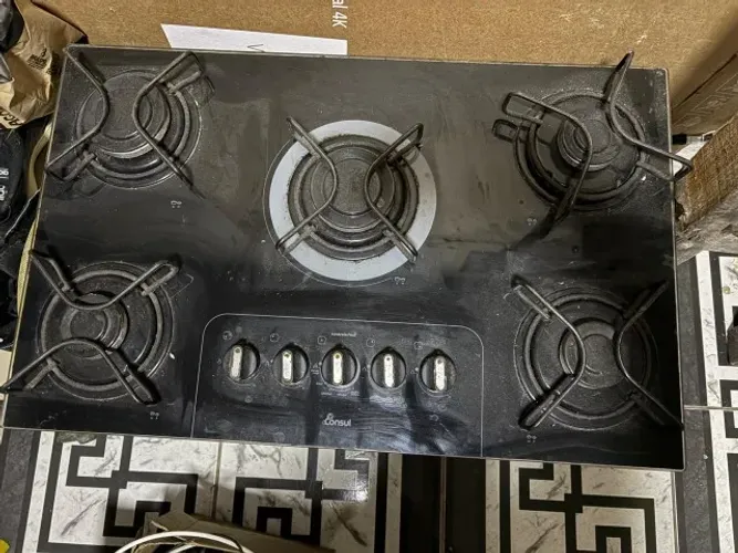 Fogão cooktop