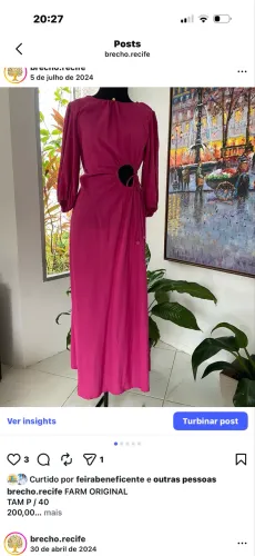 Roupas femininas