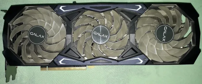 Placa de Vídeo Nvidia RTX 3080 10GB Galax