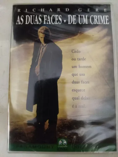 Dvd As Duas Faces de Um Crime - Richard Gere . Edward Norton