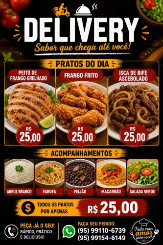 marmita e Delivery