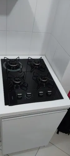 Cooktop cônsul 4 bocas, acendimento automático