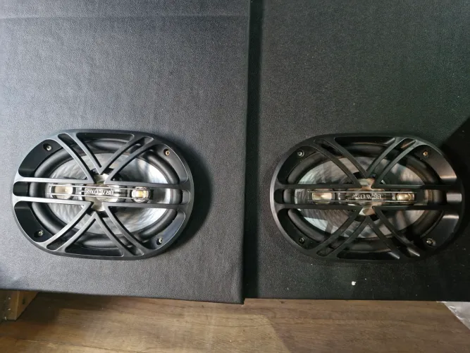 Modulo power one + par de 6x9 bravox