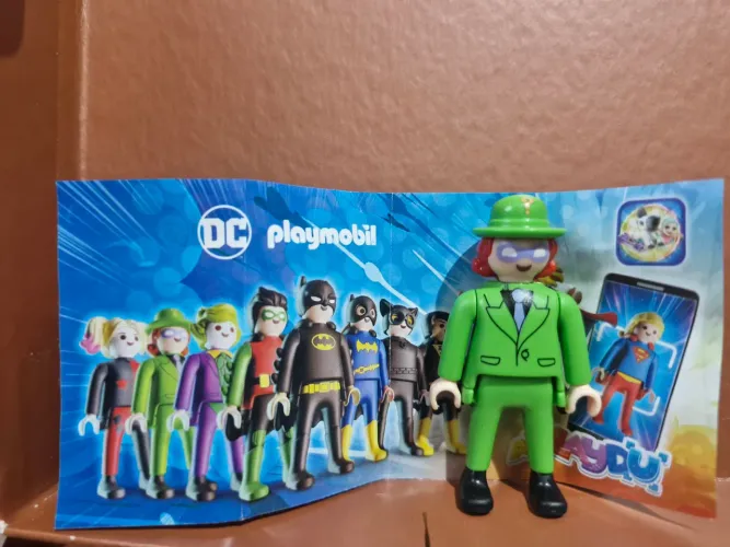 Charada playmobil kinder ovo