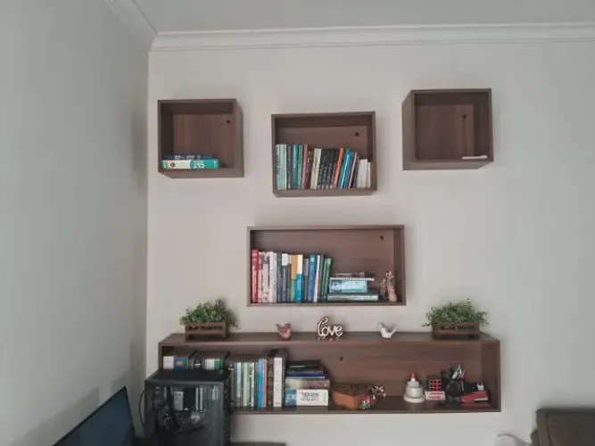 5 Nichos Organizadores Reforçado para Livros