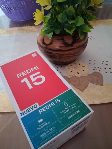 Celular Redmi15
