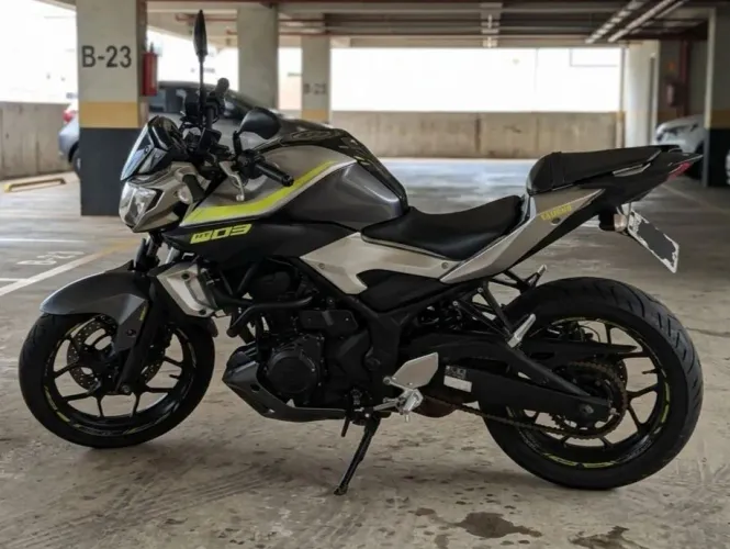 MT-03 Semi Nova