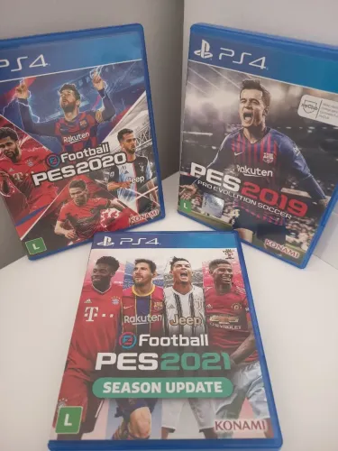 PES 21 PES 20 PES 19 PS4 e PS5 Option File Leia o anúncio