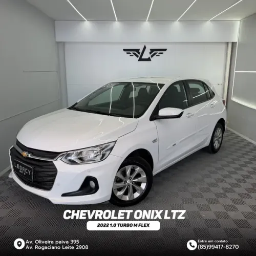 Chevrolet Onix Hatch LTZ 1.0 12V TB Flex Mec. 4P 2022