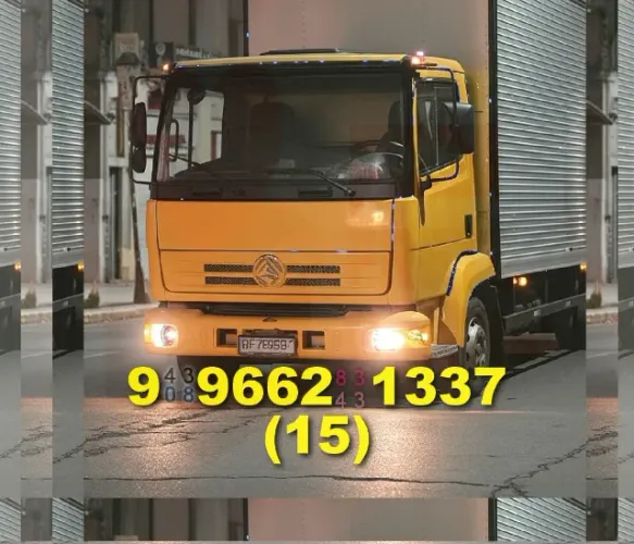Frete para mudanças com transporte de cargas