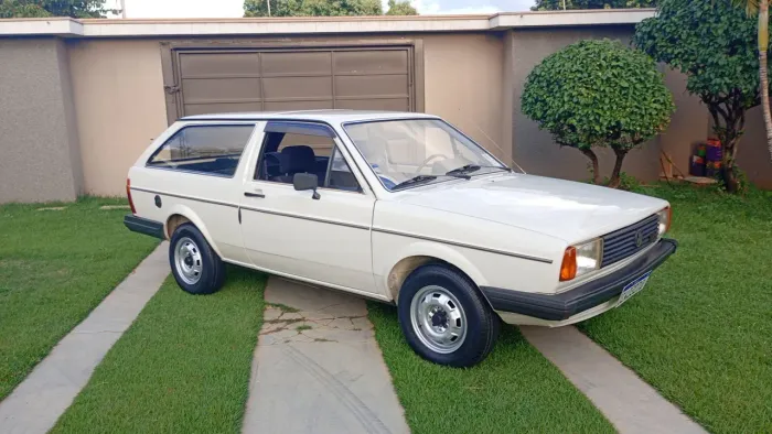 Volkswagen Parati C 1.6/ CL 1.6 MI 2P E 4P (álcool) 1984