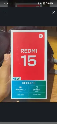 Redmi 15..