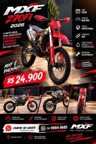 MXF 270 FI 2026