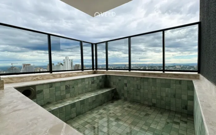 Gyro Rooftop | PISCINA PRIVATIVA | Apartamento 03 Suítes, 129 m², Setor Marista