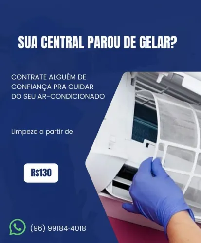 Serviço de refrigeração 