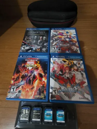 Jogos de PlayStation Vita Originais