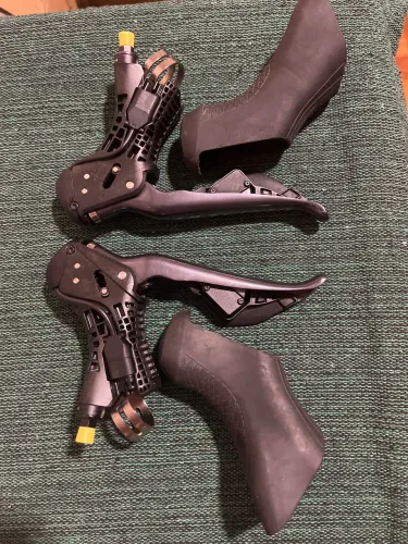 Manetes Shimano ultegra ST-8070